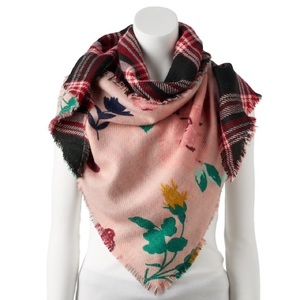 Brand new with tags Candies floral scarf!